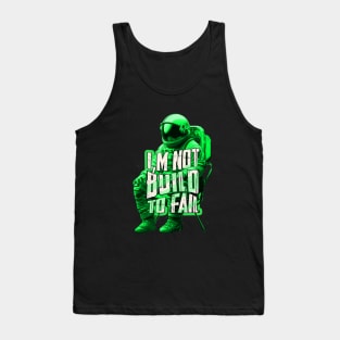 Built for Success: Inspirational Motivational Quotes Tank Top